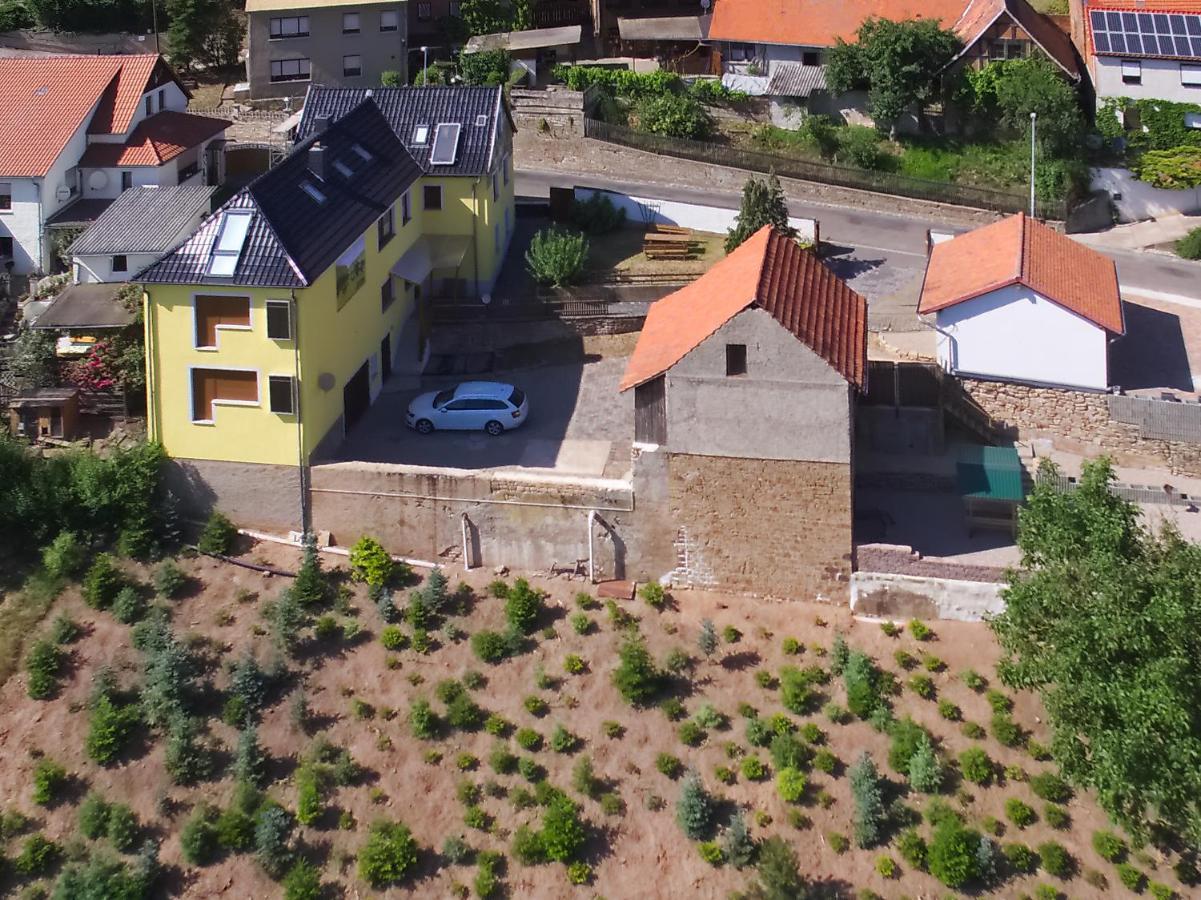 Villa Haus Rabenswalde Garnbach Esterno foto