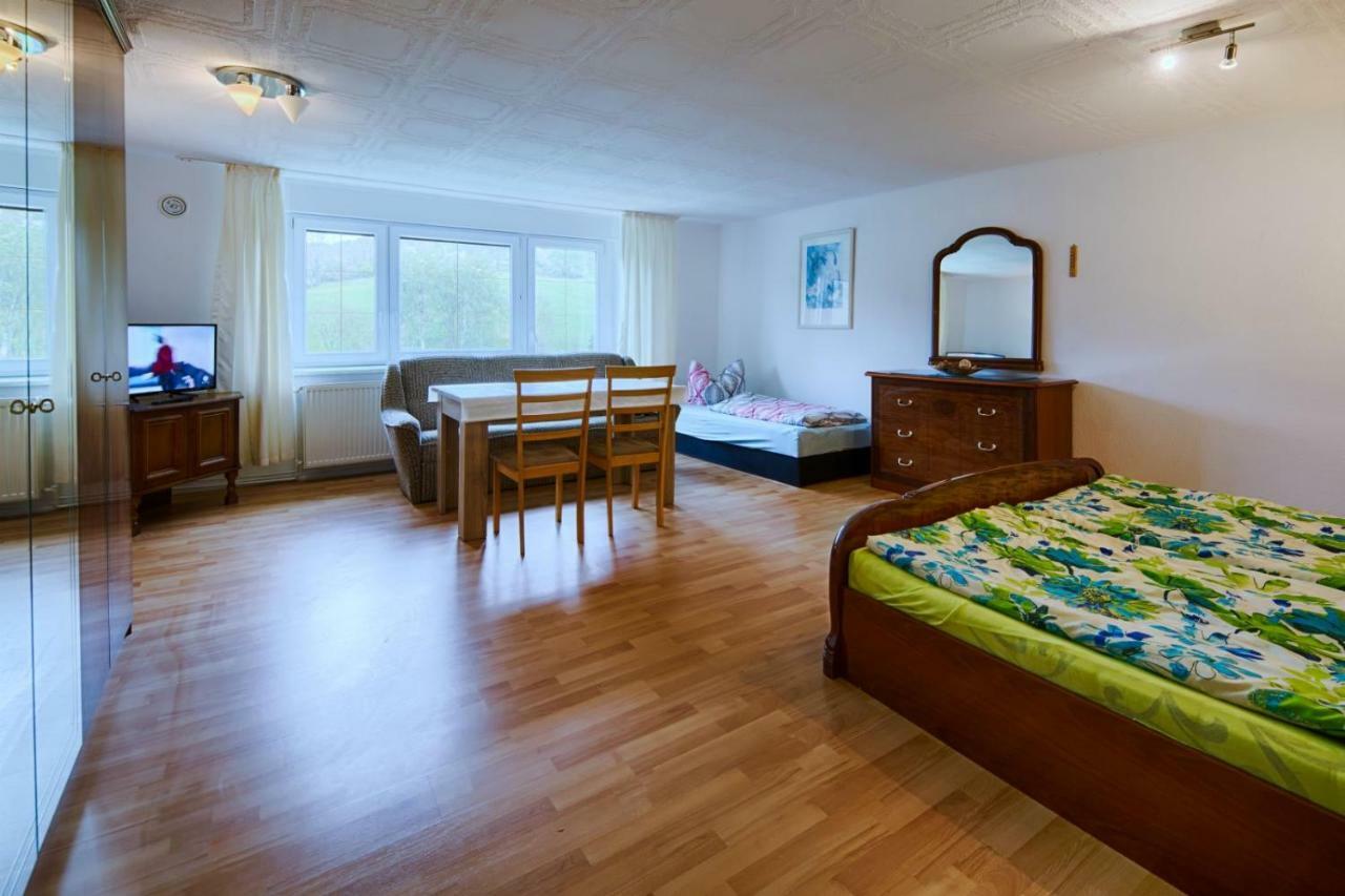 Villa Haus Rabenswalde Garnbach Esterno foto