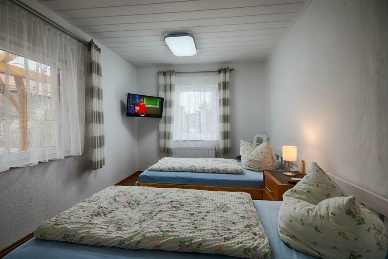 Villa Haus Rabenswalde Garnbach Esterno foto