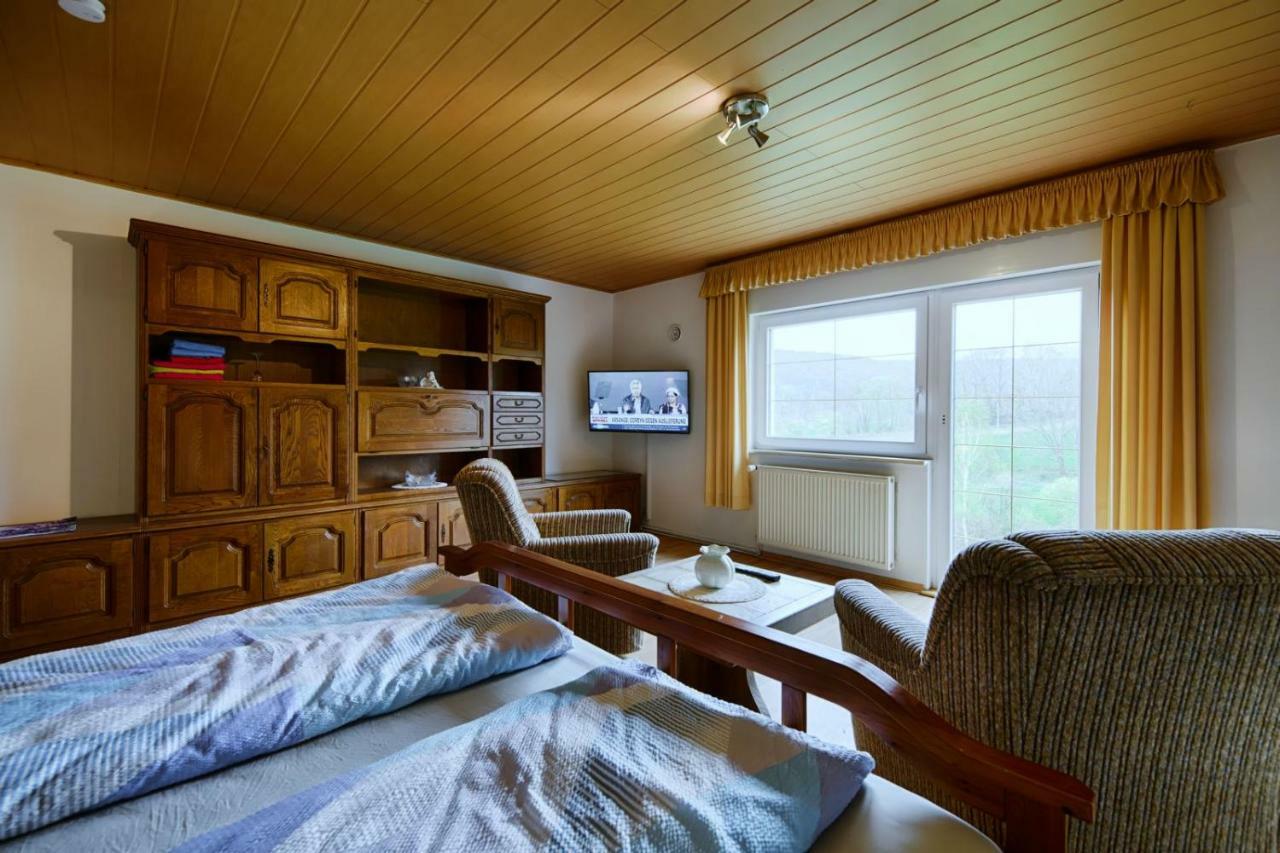 Villa Haus Rabenswalde Garnbach Esterno foto