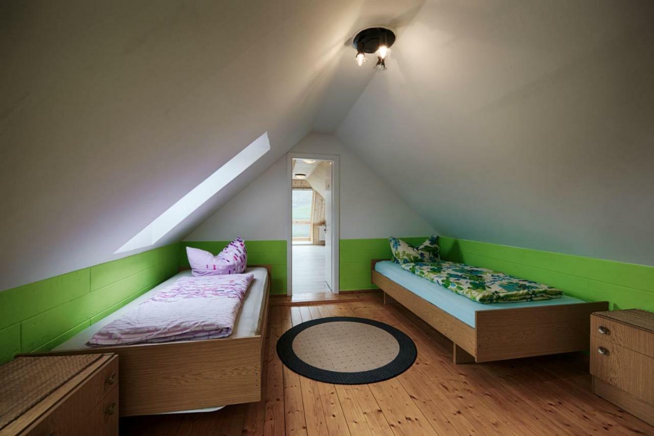 Villa Haus Rabenswalde Garnbach Esterno foto