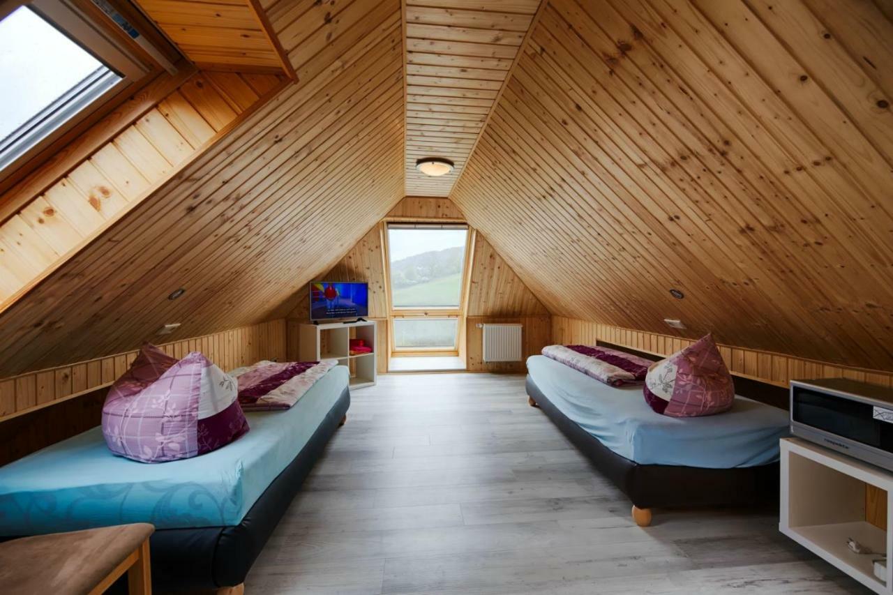 Villa Haus Rabenswalde Garnbach Esterno foto
